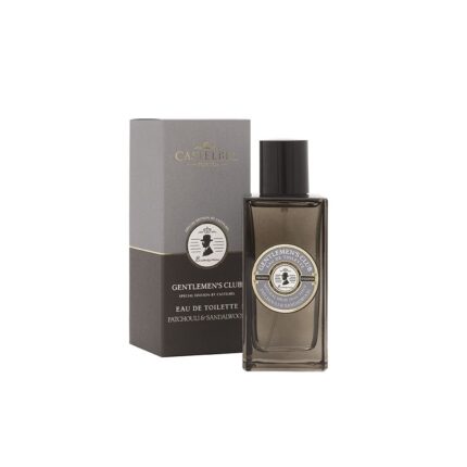 Gentlemen's Club Patchouli  Eau De Toilette - GREY 100ml