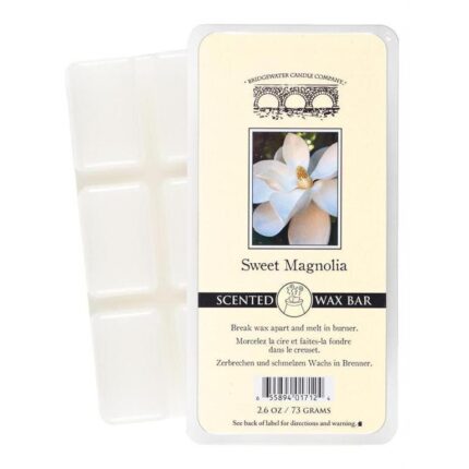 Scented Wax Bar - Sweet Magnolia 50-80h