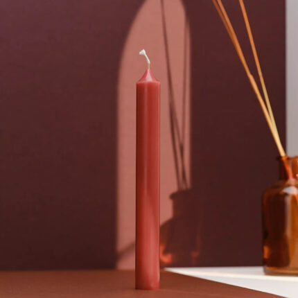 12 Straight Candles 7h Fauve Intense