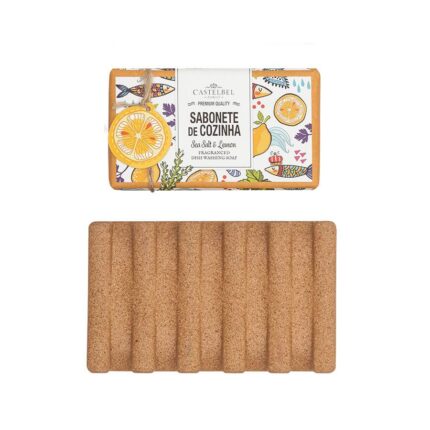 Sardine Soap Cork Soap Dish 200g