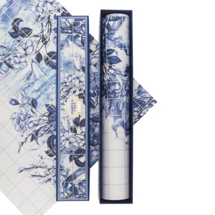 Portus Cale Gold & Blue Fragranced Drawer Liners