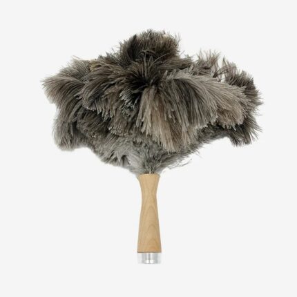 Andree Jardin small handled feather duster - ostrich feather