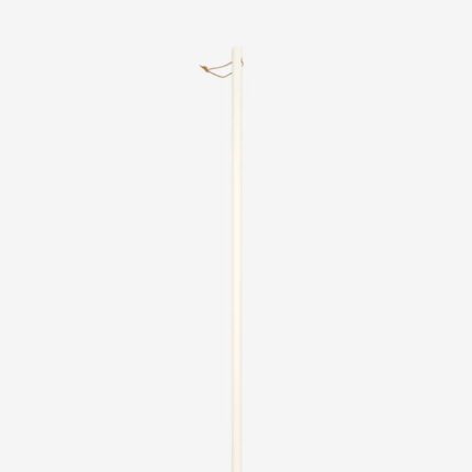 Andree Jardin broom handle - 130 cm- WHITE