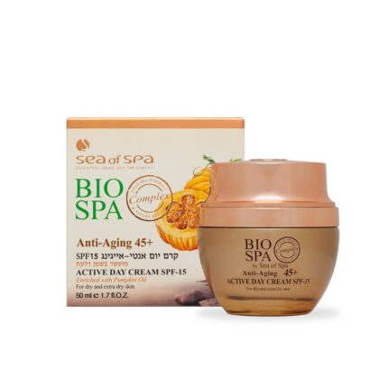Bio Spa Anti Aging 45+ Active Day Cream SPF15 50ml