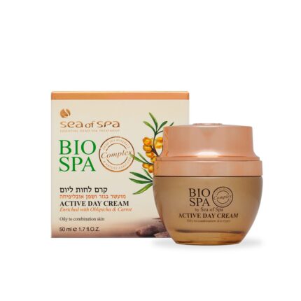 Bio Spa Protective Day Cream Oily to Combination with Oblepikha & Carrot SPF20 50ml