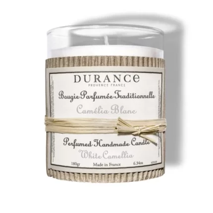 Perfumed Candle White Camellia 180gr