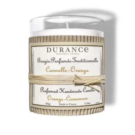 Perfumed Candle Orange & Cinnamon 180gr