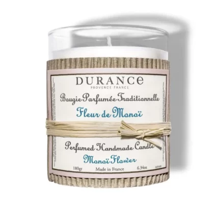 Perfumed Candle Monoi Flower 180gr