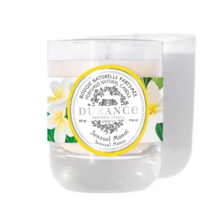Sensual Monoï Natural Scented Candle