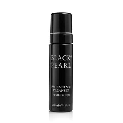 Black Pearl Face Mousse Cleanser 200ml