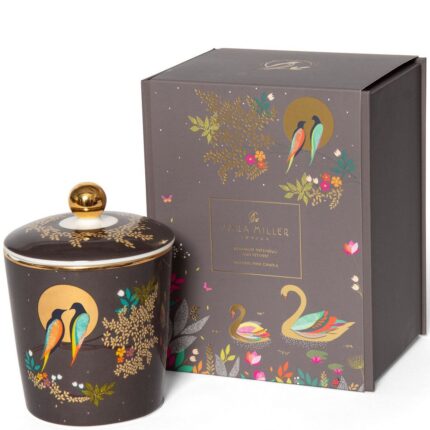 Sara Miller London Birds In Moon Geranium, Patchouli & Vetivert Candle