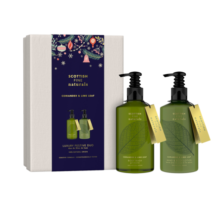 Scottish Fine Naturals - Body Gift Set 2 x 300ml