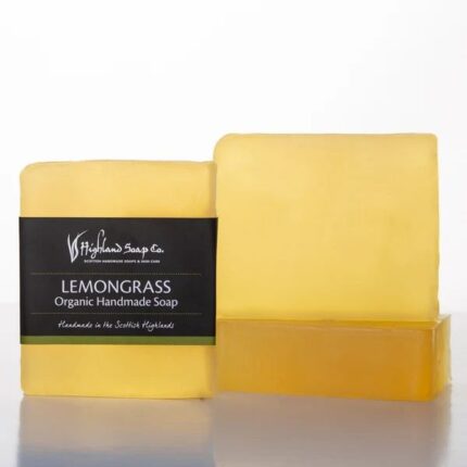 Lemongrass Organic Soap 150gr