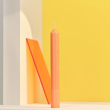 12 Straight Candles 7h Orange Pop