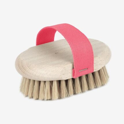 Andree Jardin  COLOR body massage brush- beech wood - Pink
