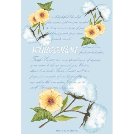 White Cotton Fresh Scents