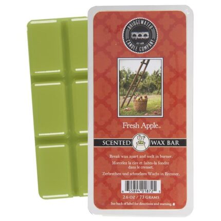 Scented Wax Bar - Fresh Apple 50-80h