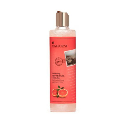 Exfoliating Loofah Shower Gel Grapefruit 400ml