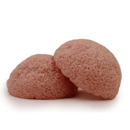 Konjac 100% natural vegetal sponge Red Clay