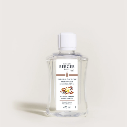 Amber Powder Mist Diffuser Refill 475ml