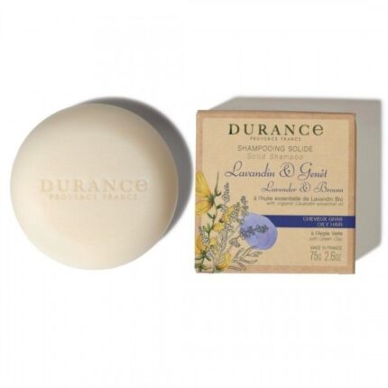 Solid Shampoo Oily Hair Lavandin & Broom 100gr