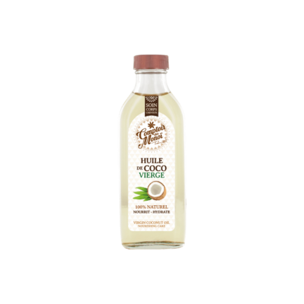 Virgin Coconut Oil – 100% Natural – Glass Bottle 100ml