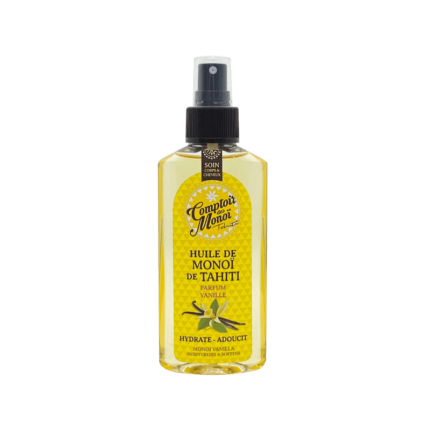 Monoi de Tahiti Oil Vanilla 100ml