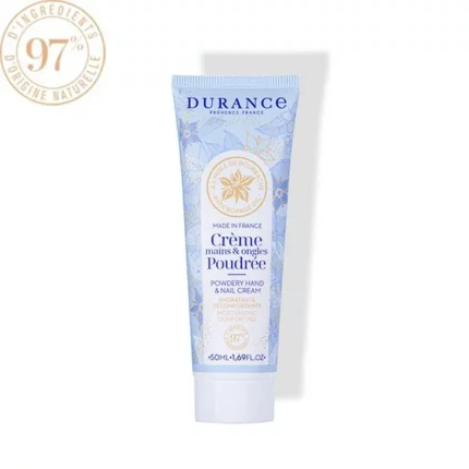 Powdered hand & nail cream