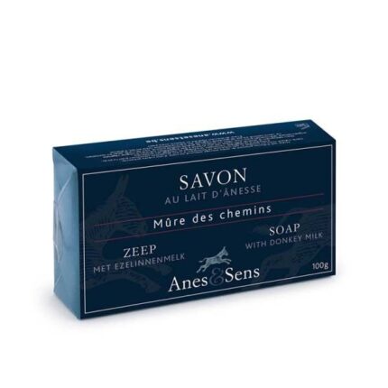 Donkey milk soap with blackberry fragrance 100g