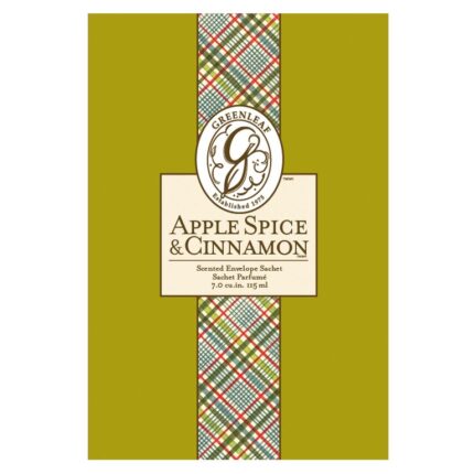 Apple Spice & Cinnamon Scented Sachet