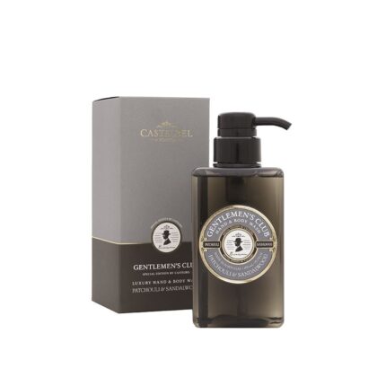 Castelbel Gentlemen's Club Patchouli Hand & Body Wash - GREY 450ml