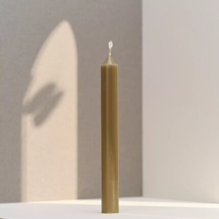 12 Straight Candles 7h Chic Bronze