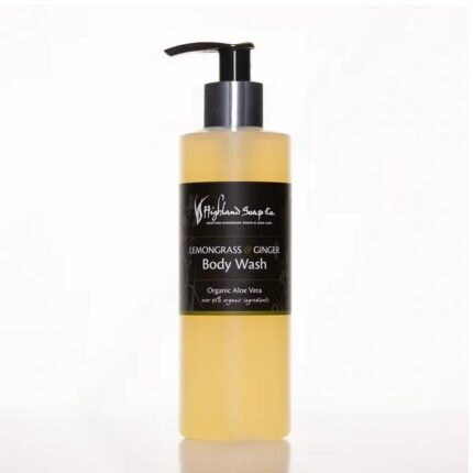 Lemongrass & Ginger Organic Body Wash 250ml