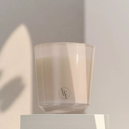 Colorama Scented candle 40h Gray Jasmine