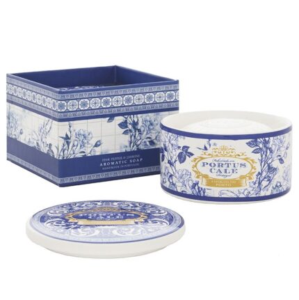 Gold & Blue Soap In Jewel Box 150gr