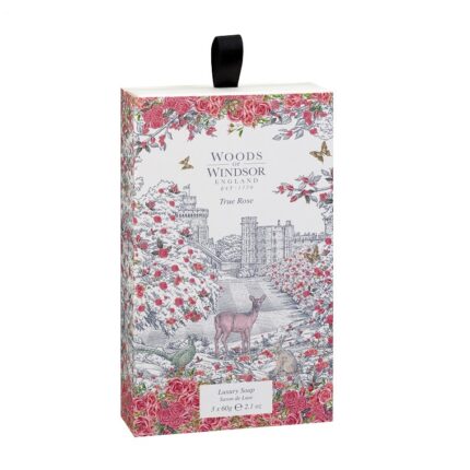True Rose Soap 3x60gr
