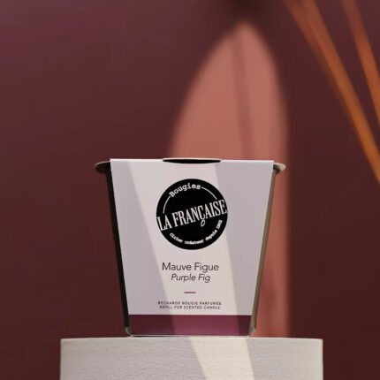 Colorama Refill Scented candle 40h Mauve Figue