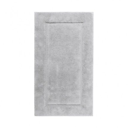 Egoist Silver Bath Rug 60 x 100cm