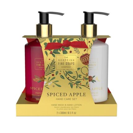 Spiced Apple Hand Care Set (300ml Hand Wash & 300ml Hand Lotion)