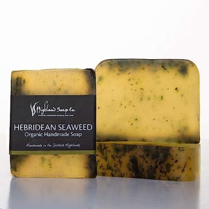 Hebridean Seaweed Organic Soap 150gr