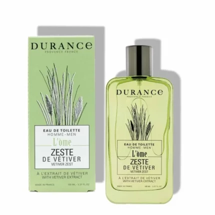 L’Òme Eau De Toilette Vetiver Zest 100ml