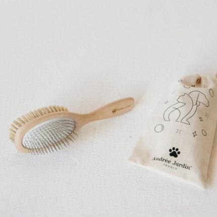 Andree Jardin Double-sided brush for dogs & cats
