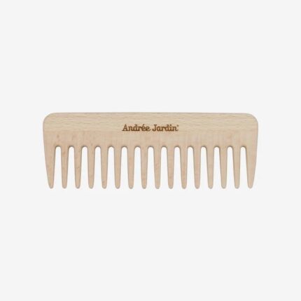 Andree Jardin detangling comb - beechwood