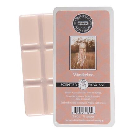 Scented Wax Bar - Wanderlust 50-80h