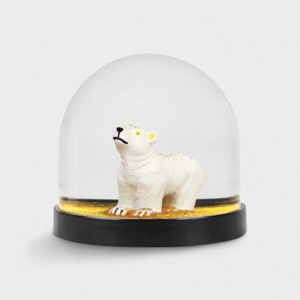 Wonderball Polar Bear gold
