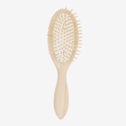 Andree Jardin detangling hair brush - wooden studs