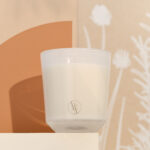 Vegetable Wax Scented Candle The Lake 200gr