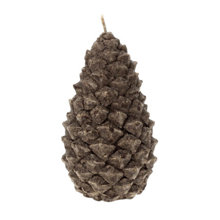 Pinecone Candle 25h Brown