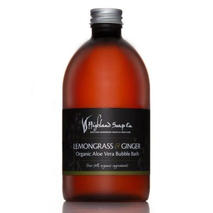 Lemongrass & Ginger Organic Bubble Bath 500ml