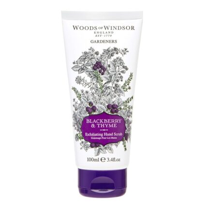 Blackberry & Thyme Exfoliating Hand Scrub 100ml